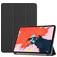 Mobigear Tri-Fold iPad Pro 12,9 polegadas (2018) Capa livro - Preto