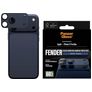 PanzerGlass FENDER iPhone 17 Pro Max Aluminio Protector de cámara - Compatible con fundas - Deep Blue