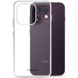 Mobilize Gelly Transparente OPPO Reno 16 FS TPU flexible Carcasa - Transparente
