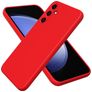 Mobigear Colors Samsung Galaxy A35 Silikon Zadní kryt - Červená