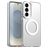 Mobigear Shockproof Samsung Galaxy S26 MagSafe Hard Case Back cover - White