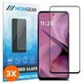 Mobigear Premium Motorola Moto G55 Härdat glas Skärmskydd - Skalvänligt (3-pack)