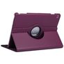 Mobigear DuoStand Huawei MediaPad T5 10.1 Rotating Wallet case - Purple