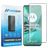 Mobigear Premium Motorola Edge 40 Neo Cristal templado Protector de pantalla - Compatible con fundas - Negro