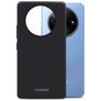 Mobilize Rubber Gelly Xiaomi Redmi A3 TPU flexible Carcasa - Matt Black