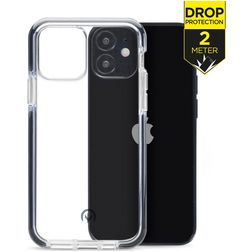 Mobilize Shatterproof iPhone 12 Mini Funda Plástico rígido Carcasa Antigolpes - Transparente / Negro
