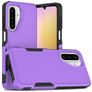 Mobigear Heavy Armor Samsung Galaxy A26 Fodral Hårdplast Skal Stötsäkert - Lila