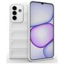 Mobigear Bumpy Samsung Galaxy A27 TPU flexible Carcasa - Blanco