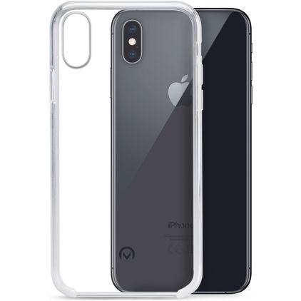 Mobilize Clear Case Trasparente iPhone XS Max Hardcase Back cover - Trasparente