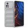 Mobigear Bumpy POCO X4 Pro 5G TPU flexible Carcasa - Gris