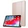 Mobigear Tri-Fold Gel iPad Pro 11 Inch (2022) TPU / Leatherette Wallet case - Gold