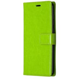 Mobigear Wallet Samsung Galaxy A21s Cover a libro portafoglio - Verde