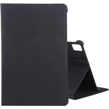 Mobigear DuoStand iPad Pro 13 tommer (2024) Drejbar Pungetui - Sort