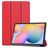 Mobigear Tri-Fold Samsung Galaxy Tab S6 Lite Pungetui - Rød