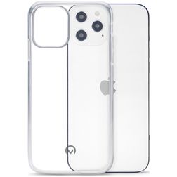 Mobilize Gelly Transparentní iPhone 12 Pro Max Flexibilní TPU Zadní kryt - Průhledná