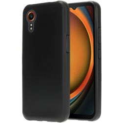 Mobiparts Classic Samsung Galaxy Xcover 7 Fleksibel TPU Bagsidecover - Matt Black