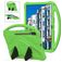 Mobigear AeroArmor Samsung Galaxy Tab S10 Ultra Cover per tablet per bambini con maniglia + Portapenna - Verde