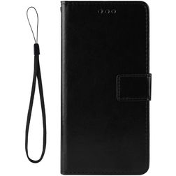 Mobigear Wallet Samsung Galaxy A70 Wallet case - Black