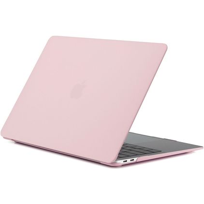 Mobigear Matte MacBook Air 13 tommer (2010-2019) Hardshell Laptopcover MacBook Case - Pastelrosa - Model A1369 / A1466