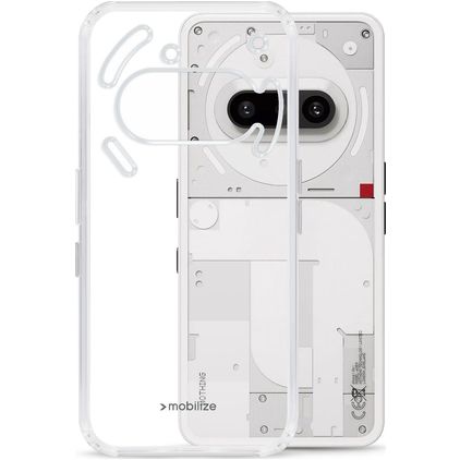 Mobilize Gelly Läpinäkyvä Nothing Phone (3a) Lite Joustava TPU Suojakuori - Läpinäkyvä