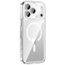 Valenta Trend Transparente iPhone 18 Pro MagSafe Funda Plástico rígido Carcasa - Transparente