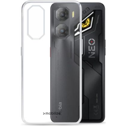 Mobilize Gelly Transparente Nubia Neo 3 TPU flexible Carcasa - Transparente