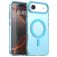 Mobigear Shockproof iPhone Air MagSafe Plástico rígido Capa traseira - Azul