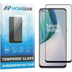 Mobigear Premium OnePlus Nord N10 5G Cristal templado Protector de pantalla - Compatible con fundas - Negro