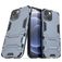 Mobigear Armor Stand iPhone 13 Mini Hardcase Back cover Antiurto con supporto - Blu