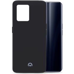 Mobilize Rubber Gelly Realme 9 5G TPU flexible Carcasa - Matt Black