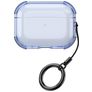 Mobigear Crystal Clip Apple AirPods Pro 3 Fodral Flexibel TPU - Blå