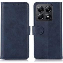 Mobigear Wallet Xiaomi 14T Cover a libro portafoglio - Blu