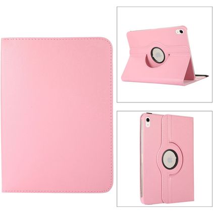 Mobigear DuoStand iPad 10 (2022) Capa livro rotativa - Rosa