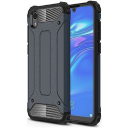 Mobigear Outdoor HONOR 8S Plástico rígido Capa traseira Antichoque - Azul marinho