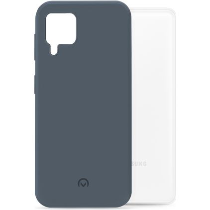 Mobilize Rubber Gelly Samsung Galaxy A22 4G TPU flexible Carcasa - Matt Blue
