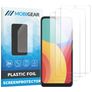 Mobigear Alcatel 1S 2021 Skærmbeskytter Folie - Case Friendly (3-pak)