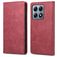 Mobigear Wallet Xiaomi 14T Pro Funda tipo libro Cartera - Rojo