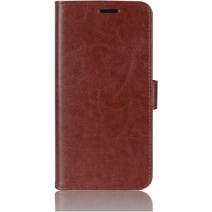 Mobigear Wallet Samsung Galaxy S20 FE Pungetui med Seddelrum - Brun