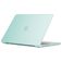 Mobigear Glossy MacBook Pro 14 polegadas (2021-2026) Capa rígida para MacBook - Verde - Modelo A2442 / A2779 / A2918 / A2992 / A3401 / A3112 / A3434 / A3427 / A3426