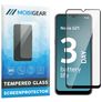 Mobigear Premium Nokia G21 Cristal templado Protector de pantalla - Compatible con fundas - Negro