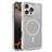 Mobigear Armor Shield iPhone 16 Pro MagSafe Hardcase Back cover - Grigio
