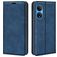 Mobigear Retro Slim HONOR X7 Pungetui med Seddelrum - Mørkeblå