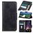 Mobigear Classy POCO X3 GT Cover a libro portafoglio - Nero