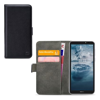 Mobilize Classic Gelly Wallet Nokia C2 2E Wallet case - Black