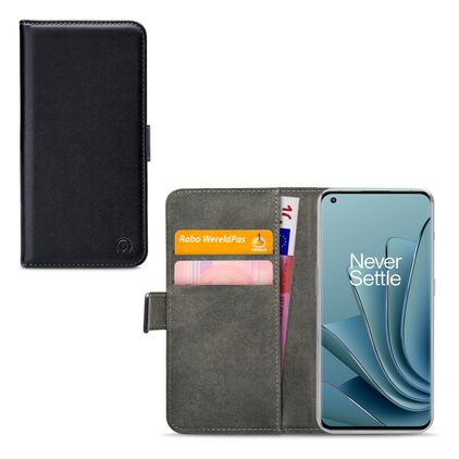 Mobilize Classic Gelly Wallet OnePlus 10 Pro Lompakkokotelo + Setelitasku - Musta