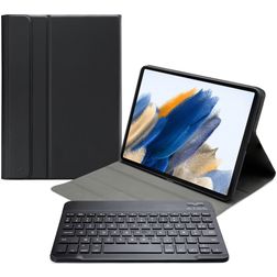 Mobilize Detachable Bluetooth Keyboard Samsung Galaxy Tab A8 10.5 (2021) Cover a libro con tastiera AZERTY - Nero