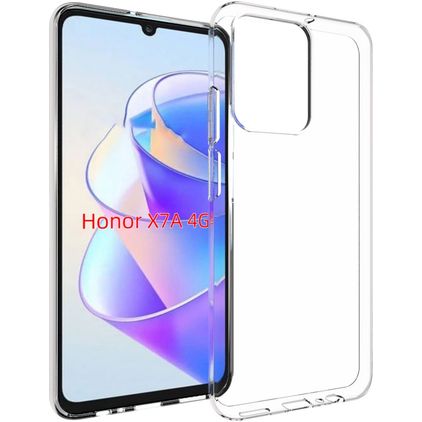 Mobigear Basics Transparente HONOR X7A TPU flexible Carcasa - Transparente