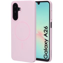 Mobiparts Slim Line Samsung Galaxy A26 MagSafe Kova Suojakuori - Blush Pink
