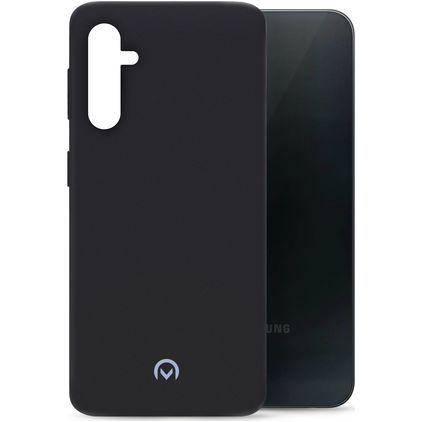 Mobilize Rubber Gelly Samsung Galaxy A24 TPU flexível Capa traseira - Matt Black