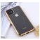 Mobigear Royal iPhone 11 Flexibel TPU Skal - Transparent / Guld